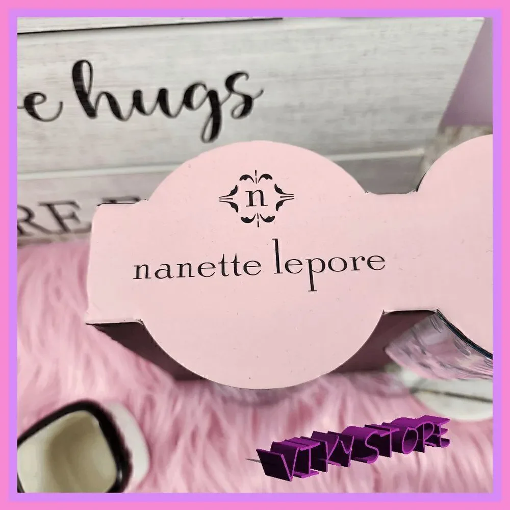 NWT {Nannette} {Lepore} Goblet Set: Elegant Dining Delight! NWT